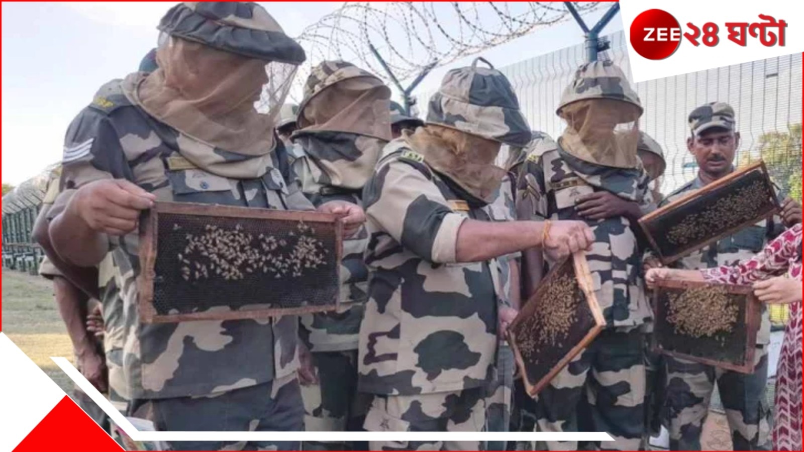 India-Bangladesh Border: অবৈধভাবে সীমান্ত পেরোলেই তেড়ে যাবে মৌমাছি! বিএসএফের অনবদ্য চিন্তা… India-Bangladesh Border: অবৈধভাবে সীমান্ত পেরোলেই তেড়ে যাবে মৌমাছি! বিএসএফের অনবদ্য চিন্তা…