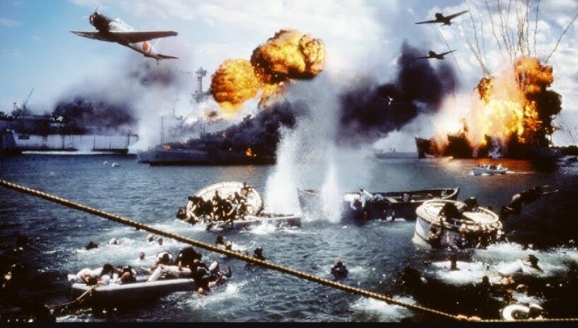Pearl Harbor attack Russia Ukraine War 