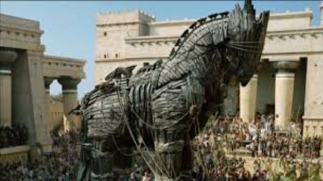 Trojan Horse Attack Russia Ukraine War 