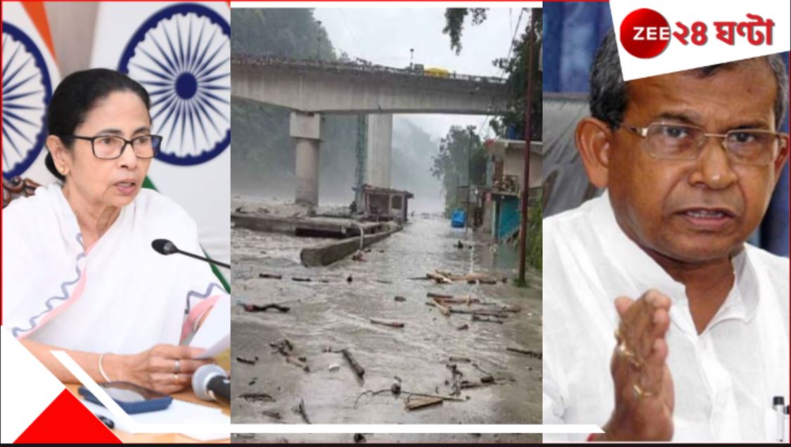 লাগাতার বৃষ্টিতে বন্যার ভ্রুকুটি! মুখ্যমন্ত্রীর নির্দেশে উত্তরবঙ্গে যাচ্ছেন সেচমন্ত্রী… Irragation Minister Manas Bhuniya to visit North Bengal amid rain