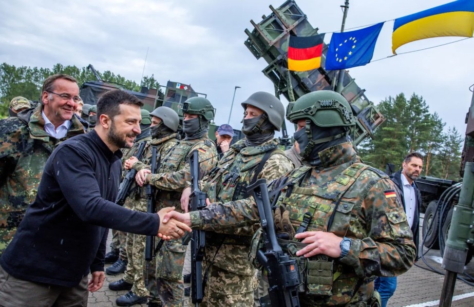 Russia Ukraine War