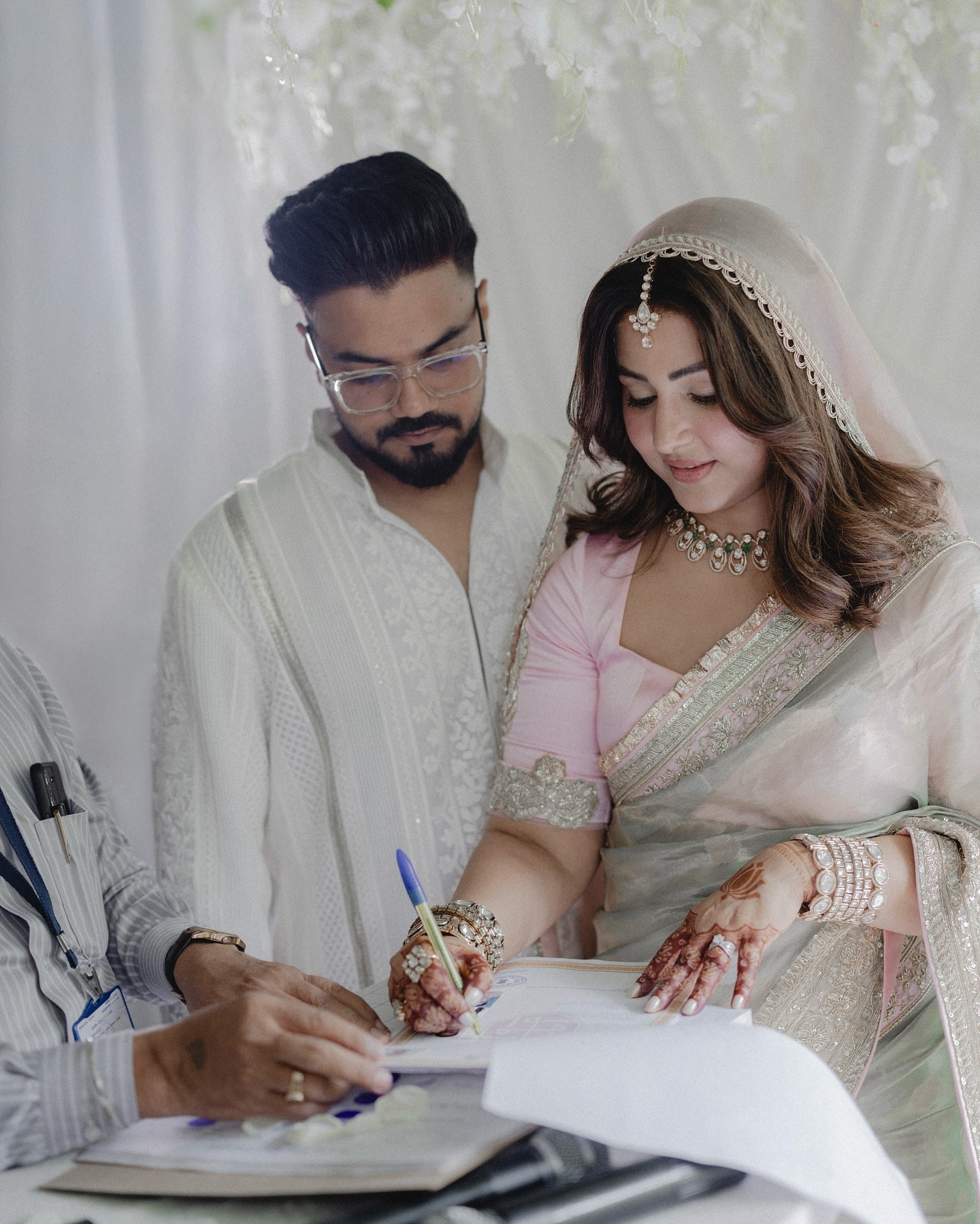হিনার বিয়ে