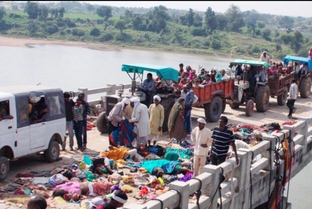 Major stampedes in India