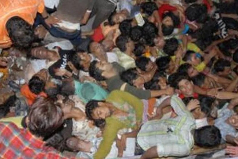 Major stampedes in India