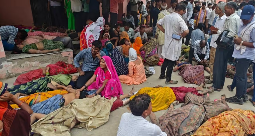 Major stampedes in India