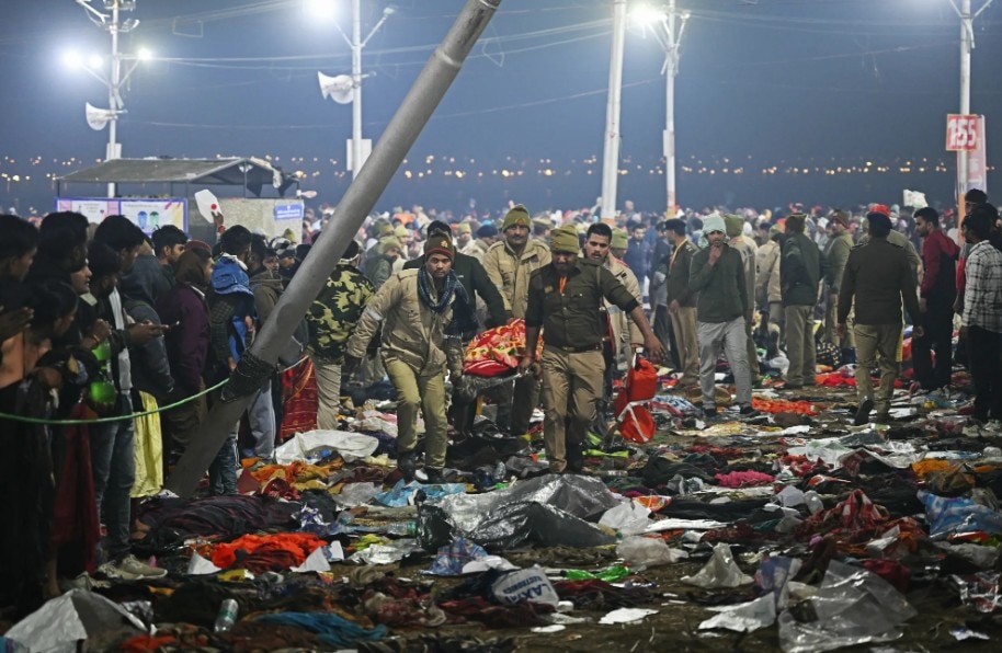 Major stampedes in India