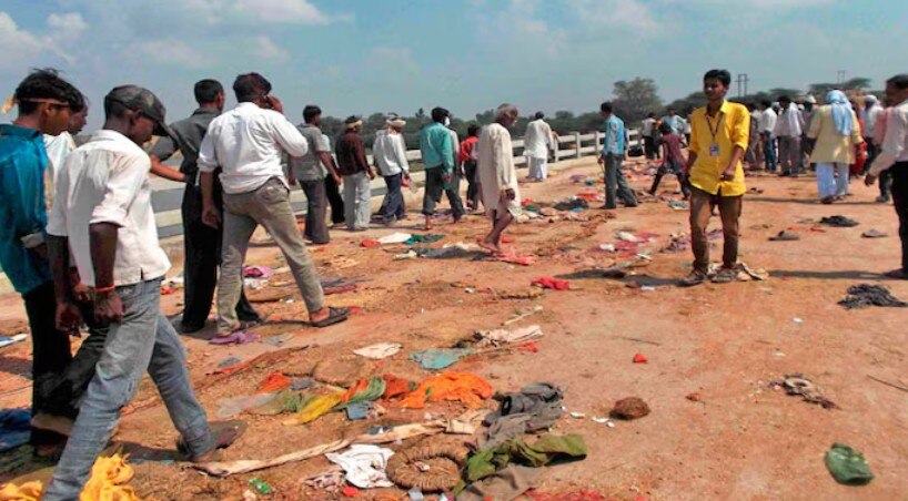 Major stampedes in India