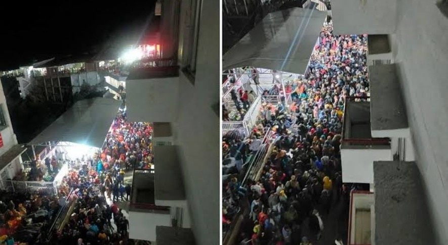 Major stampedes in India