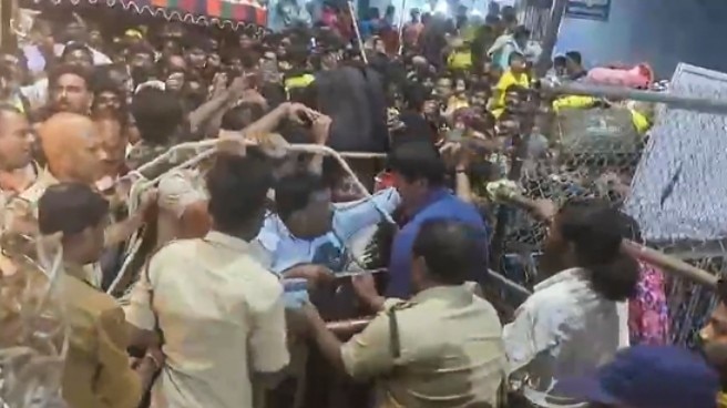 Major stampedes in India