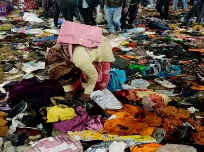 Major stampedes in India