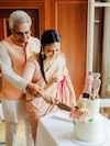 মহুয়াকে শুভেচ্ছা দিলীপের