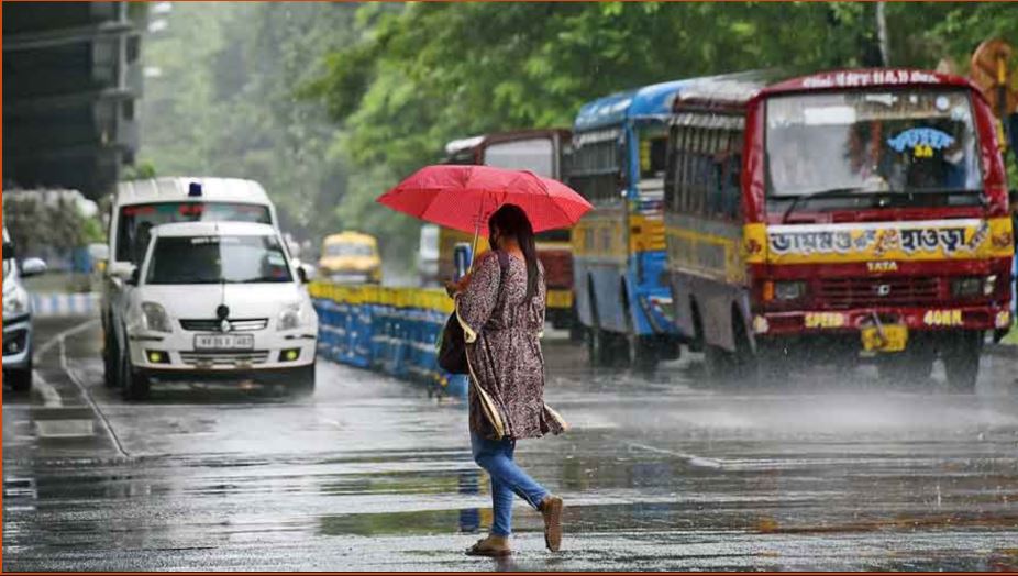 আবহাওয়া আতঙ্ক Weather Update