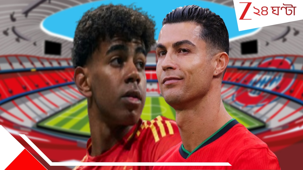 মধ্যরাতে খেতাব যুদ্ধে রোনাল্ডো Vs ইয়ামাল, কখন কোথায় দেখবেন স্পেন-পর্তুগাল মহারণ?
