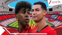 মধ্যরাতে খেতাব যুদ্ধে রোনাল্ডো Vs ইয়ামাল, কখন কোথায় দেখবেন স্পেন-পর্তুগাল মহারণ?