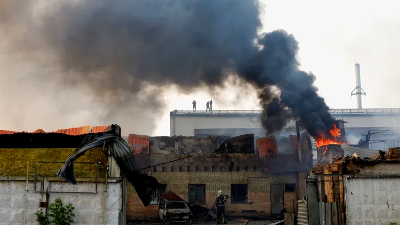 রাশিয়ার ফের আক্রমণ Russia Attacks Ukraine