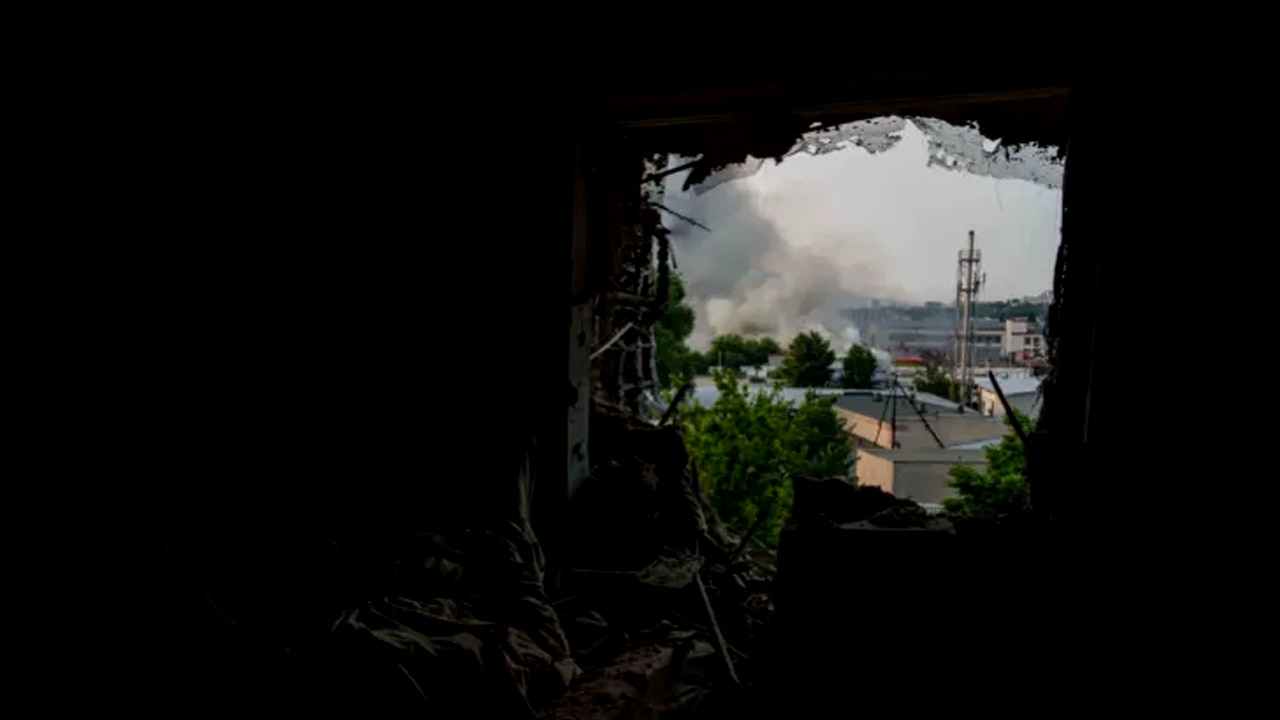 রাশিয়ার ফের আক্রমণ Russia Attacks Ukraine