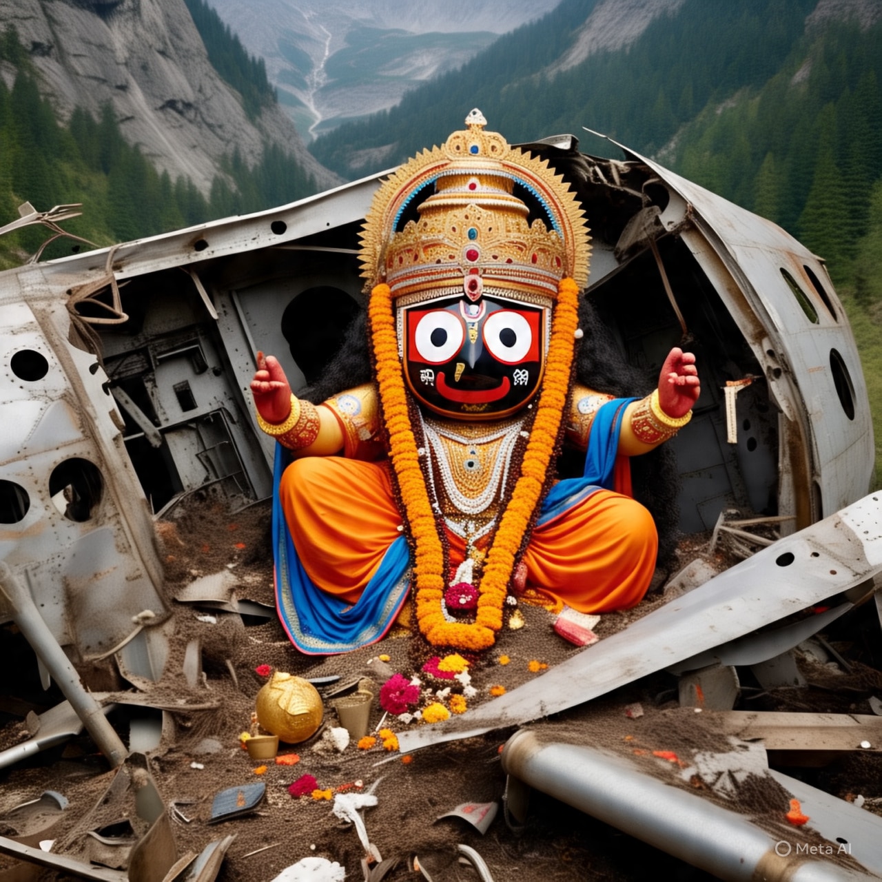 'ভগবান জগন্নাথের চোখ'