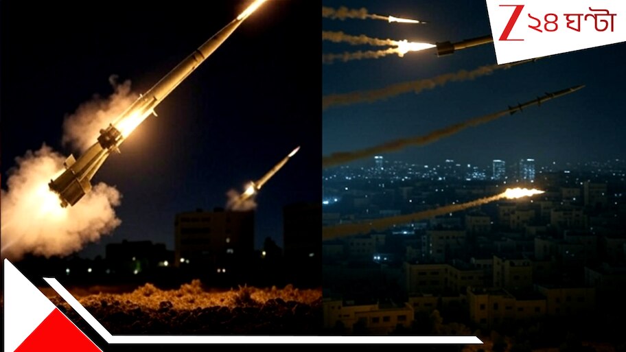 Iran-Israel War: 'আয়রন ডোম' কি ফাঁপা আওয়াজ! ইজরায়েলের সেনা সদরে আছড়ে পড়ল ইরানি মিসাইল 