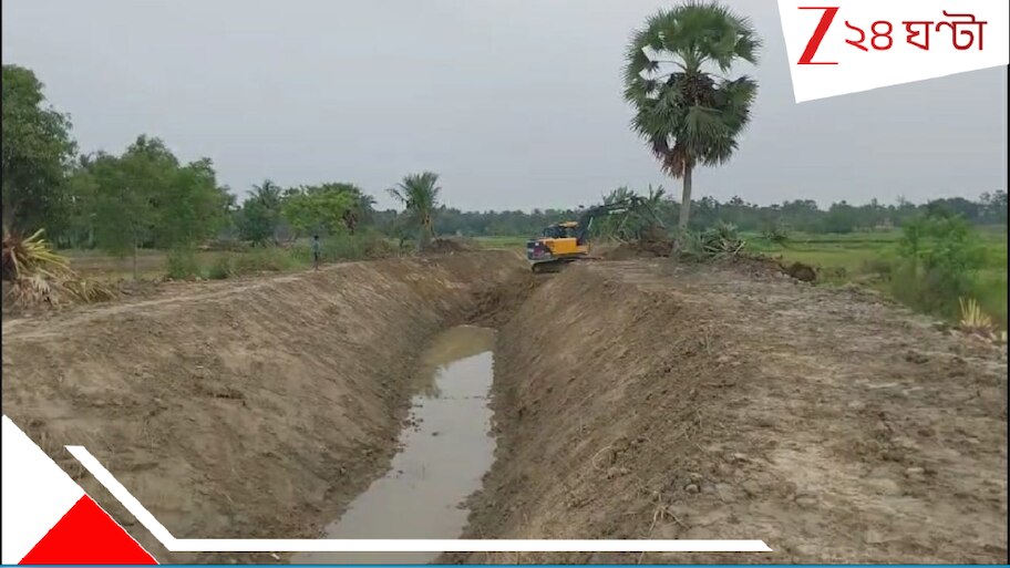 Shyampur: শ্যামপুরের নাকোলে রূপনারায়ণ নদ-সংযোগকারী খালে শুরু সংস্কারকাজ! খুশি এলাকার কৃষক...