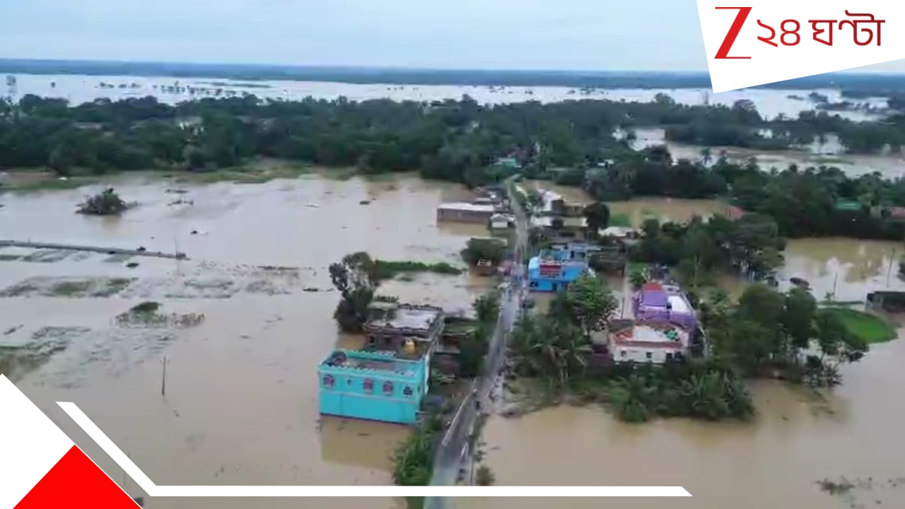 Flood in Midnapore: ফুঁসছে শিলাবতী-কেঠিয়া! বাঁধ ভেঙে জলের তলায় বিঘার পর বিঘা কৃষিজমি, মাথায় হাত কৃষকদের…