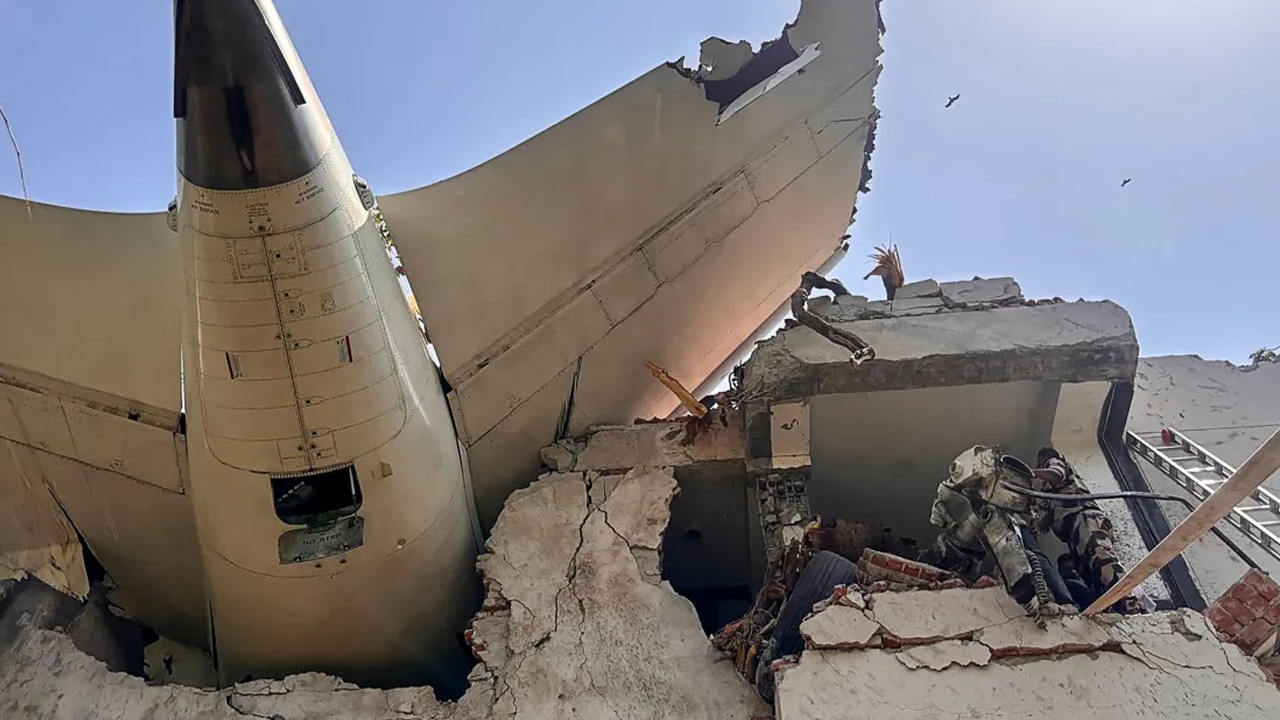 Ahmedabad Plane Crash