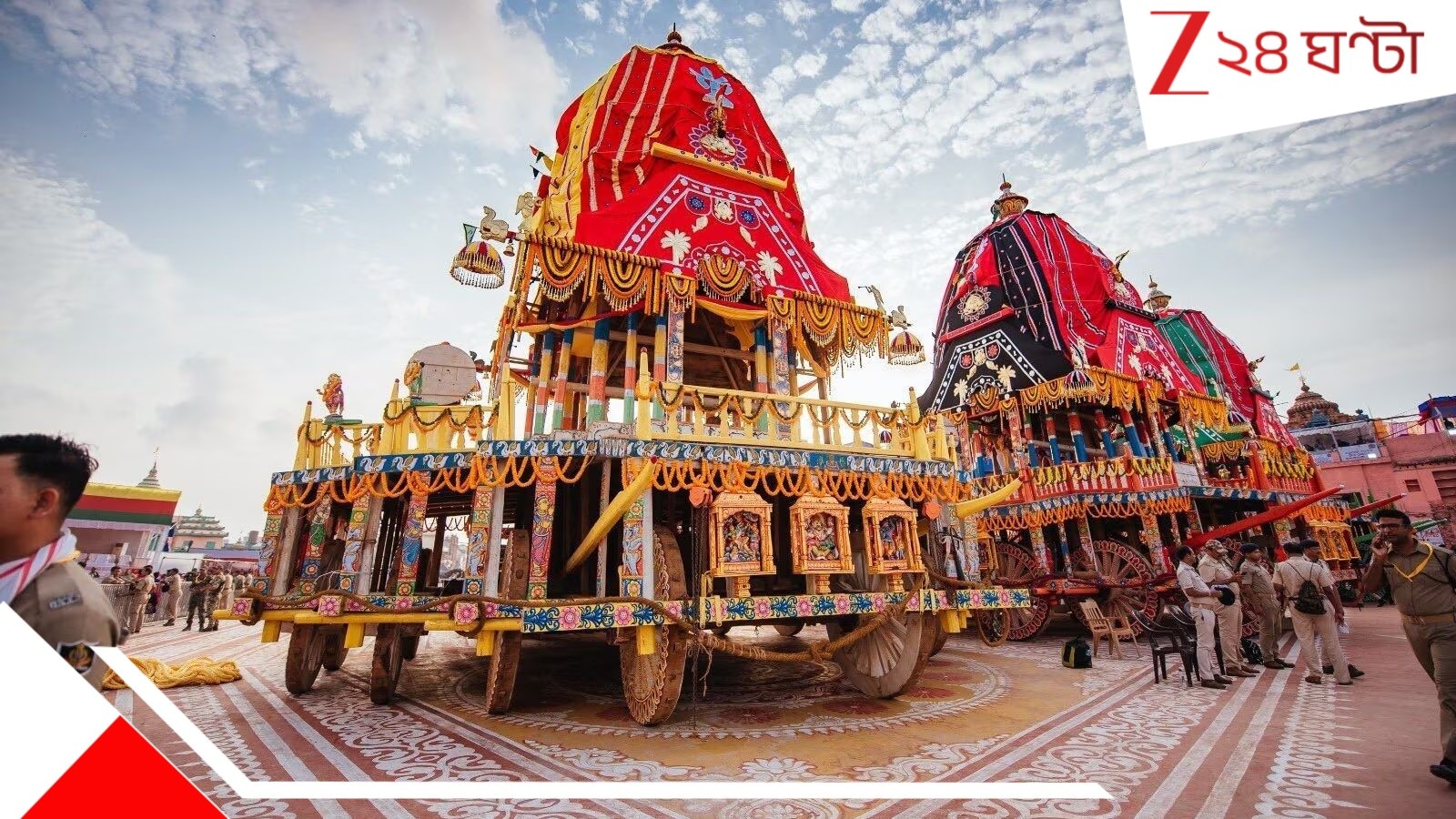 Rath Yatra 2025 Date-Time: আঁটসাঁট নিরাপত্তা, AI নজরদারি! প্রস্তুতি ...