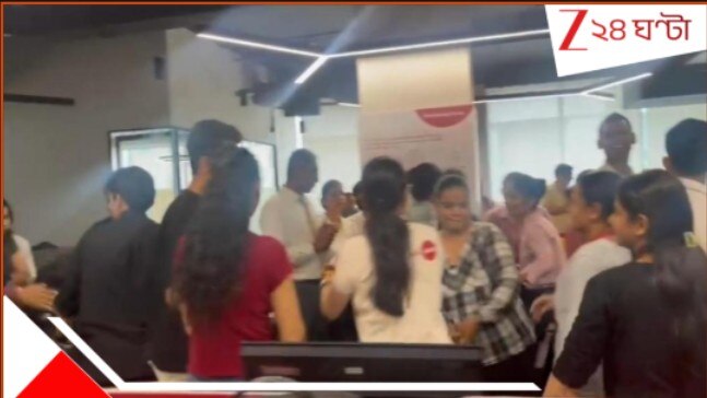 Air India SATS Party Video: WATCH | আমদাবাদ বিমান দুর্ঘটনার পরই পার্টিতে মাতলেন এয়ার ইন্ডিয়া আধিকারিকরা! ভিডিয়ো ঘিরে তোলপাড়…