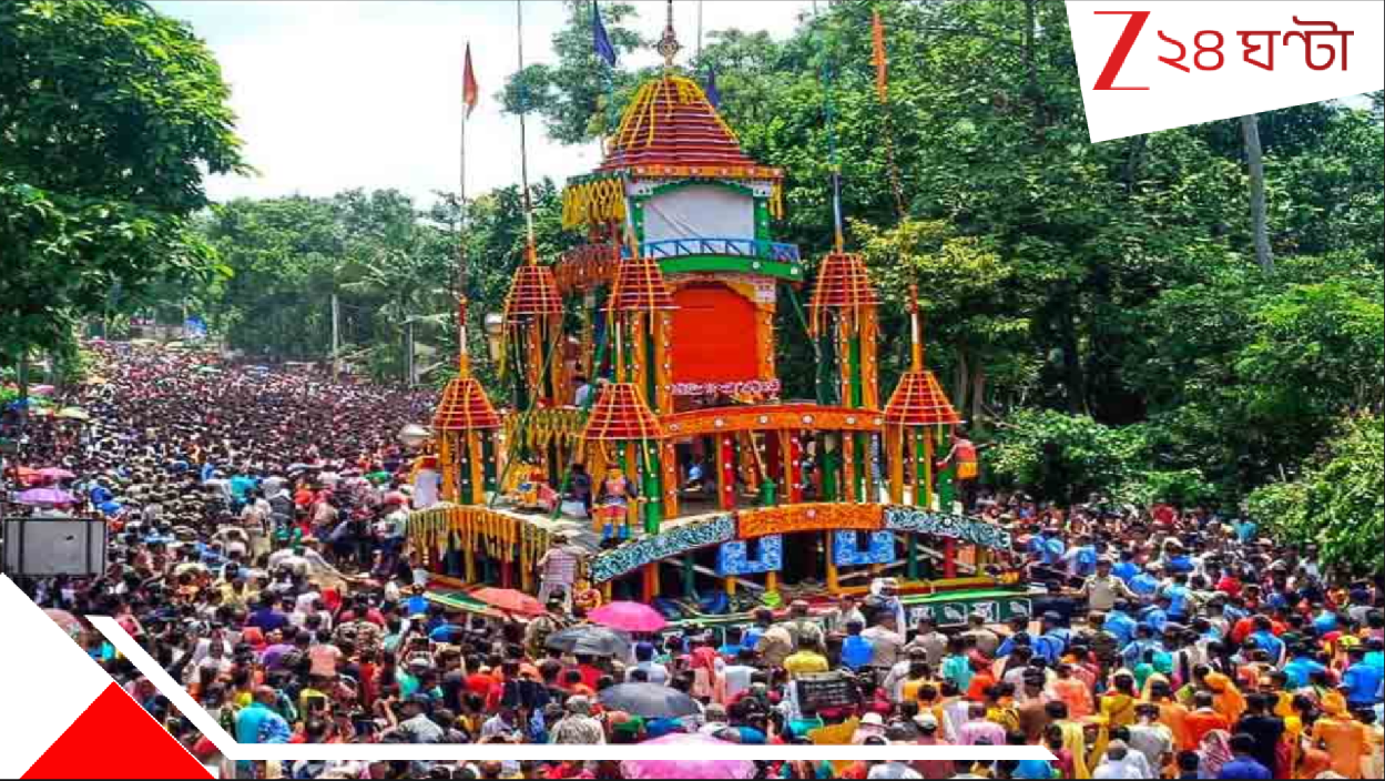ISKCON Rath Yatra: অবিশ্বাস্য! জগন্নাথের রথ গড়াবে Sukhoi যুদ্ধবিমানের চাকায় ভর দিয়ে! আশ্চর্য ঘটনাটি ২৭ জুন দুপুর ১টায়... ISKCON Rath Yatra: অবিশ্বাস্য! জগন্নাথের রথ গড়াবে Sukhoi যুদ্ধবিমানের চাকায় ভর দিয়ে! আশ্চর্য ঘটনাটি ২৭ জুন দুপুর ১টায়...