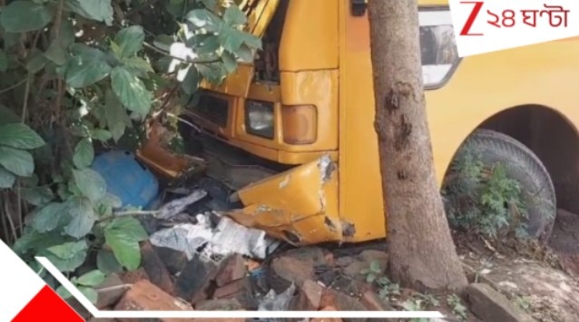 School Bus Accident: ভয়ংকর দুর্ঘটনার কবলে পডুয়াবোঝাই স্কুলবাস! ৩০ জন খুদে পড়ুয়া… স্থানীয়দের বিস্ফোরক অভিযোগ…