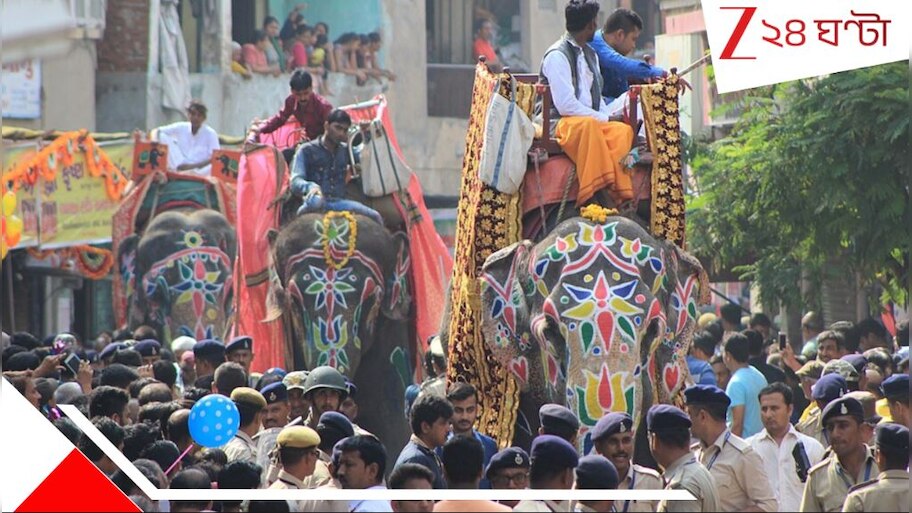 Watch Jagannath Yatra 2025: রথযাত্রায় ভয়ংকর দুর্ঘটনা! বেকাবু গজরাজ, আতঙ্কে হুড়োহুড়িতে পদপিষ্ট ভক্তরা...