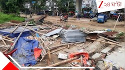 ঢাকায় আচমকাই কেন সরানো হল দুর্গামন্দির, মন্দির কমিটি দুষছে...