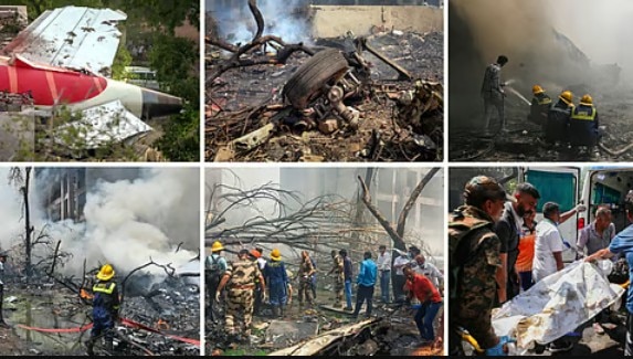 Ahmedabad Plane Crash Update Air India Crash Report