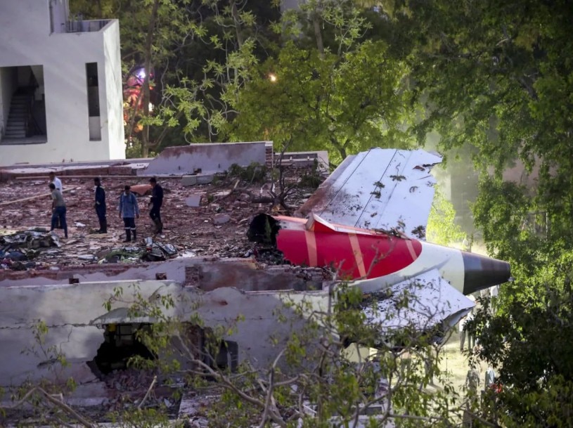 Ahmedabad Plane Crash Update Air India Crash Report