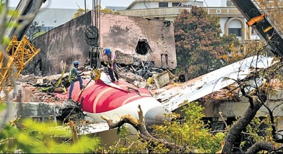 Ahmedabad Plane Crash Update Air India Crash Report