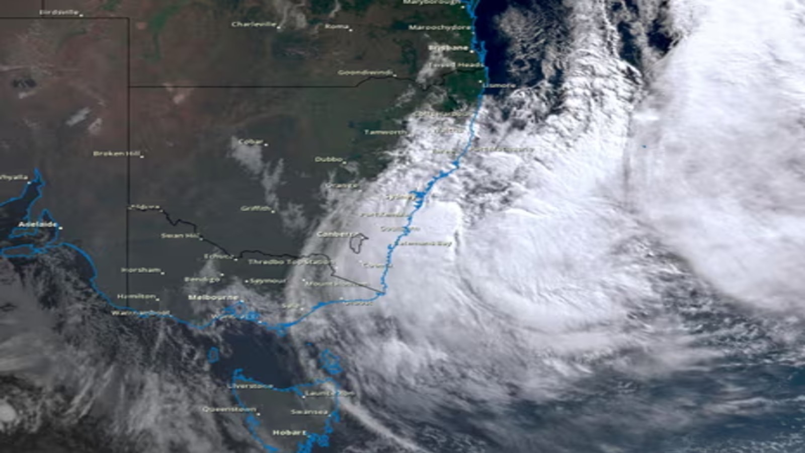 NSW bomb cyclone 
