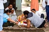 শেফালীকে শেষ বিদায়