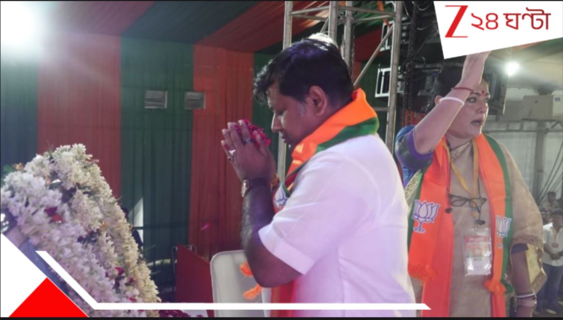 ‘কেউ আঘাত পেলে আমি ক্ষমাপ্রার্থী’, বিদায়বেলায় আবেগঘন বার্তা সুকান্তের! Sukanta Majumder message afte Samik Samik Bhattacharya takes over as BJP President in West Bengal