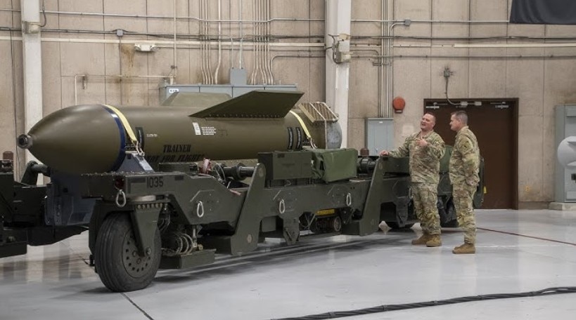 India making Bunker Buster