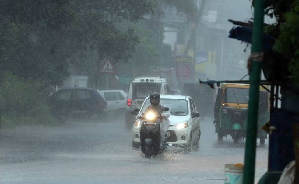 Weather Update Heavy Rain Alert