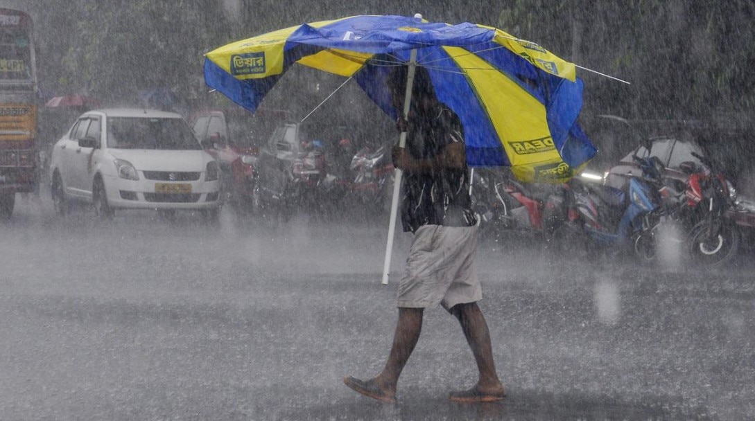 Weather Update Heavy Rain Alert