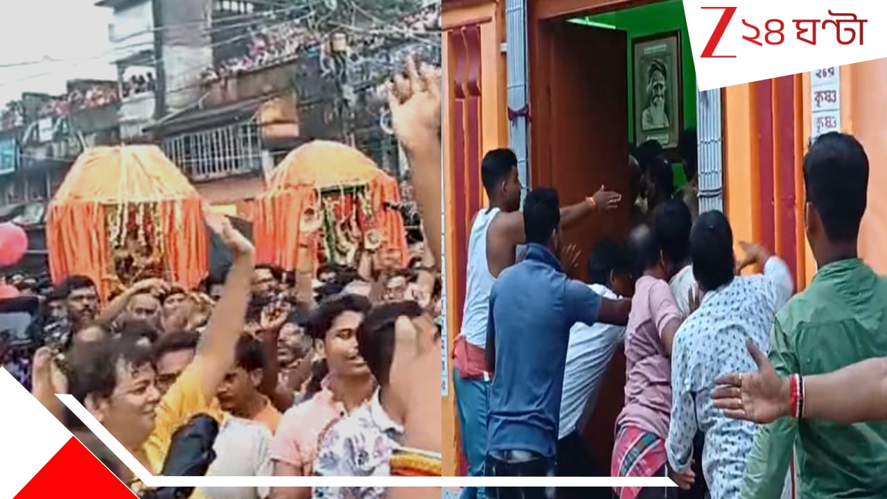 Ratha Yatra 2025: নিরাপত্তায় খামতি ছিল না, অথচ পুলিসের সামনেই দরজা ভেঙে জগন্নাথের ভান্ডার লুঠ…