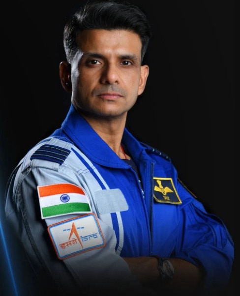 Subhanshu Shukla in Space Insurance Policy and Work