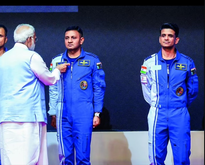 Subhanshu Shukla in Space Insurance Policy and Work