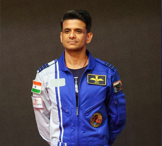 Subhanshu Shukla in Space Insurance Policy and Work