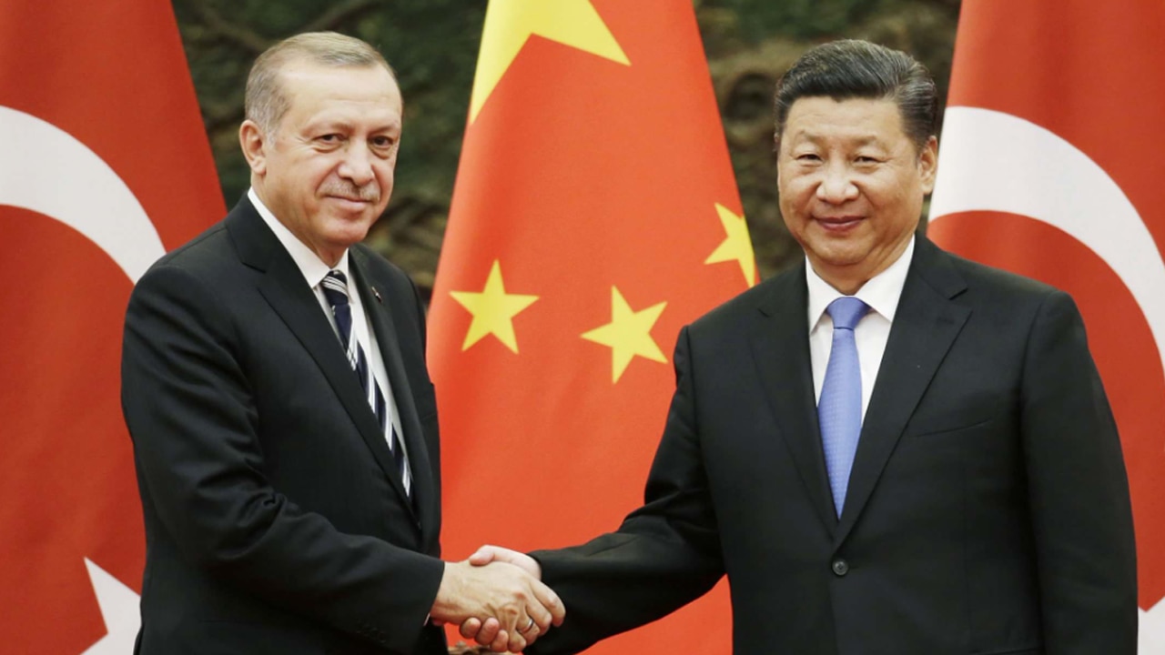 চিন ও তুরস্ক China And Turkey