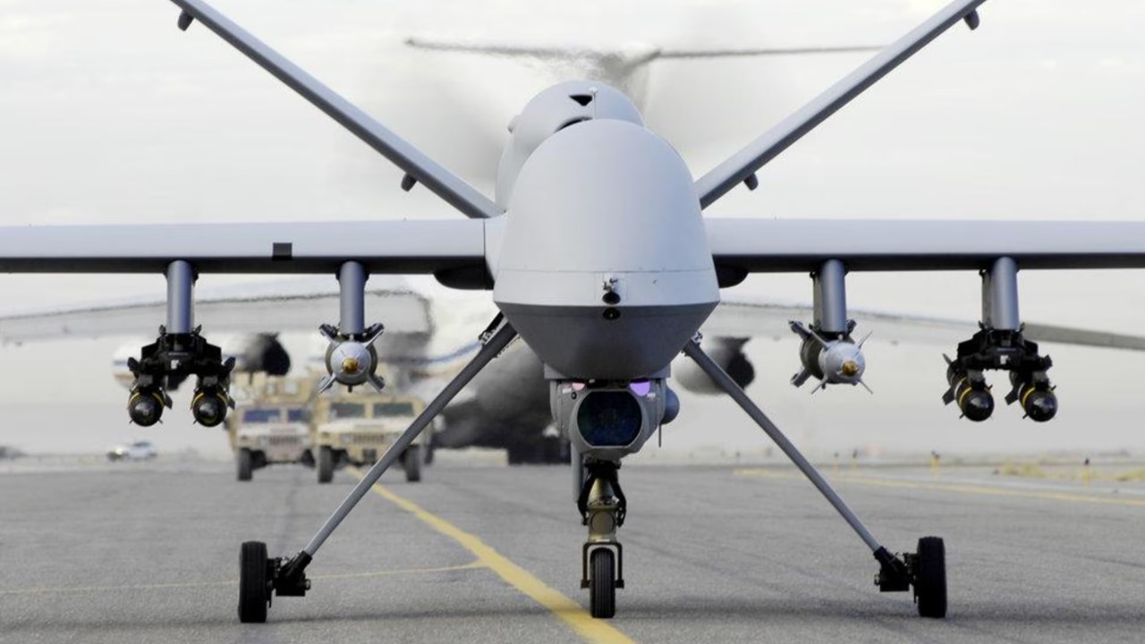 সেনার ড্রোন Military Drones are Revolutionizing Warfare
