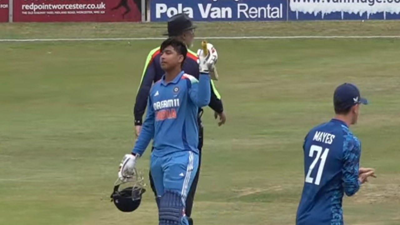  Fastest hundreds in Youth ODIs 