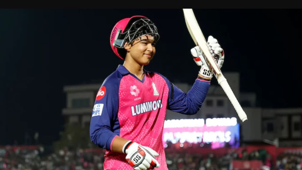 Vaibhav Suryavanshi IPL Ton