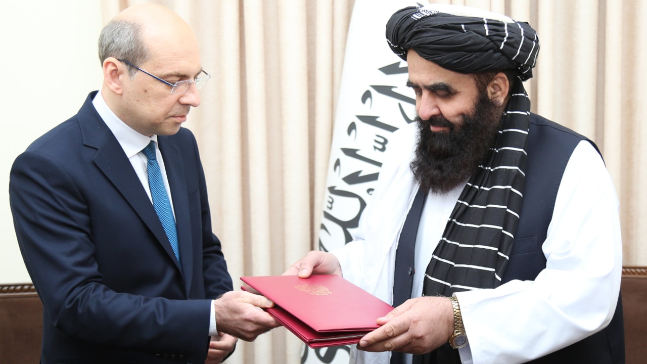 Russia Officially Recognised The Taliban 