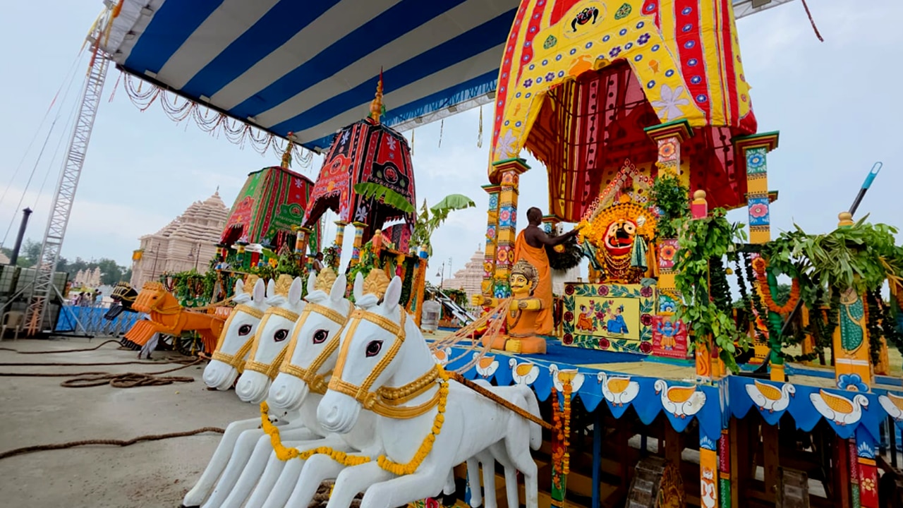 What Is Jagannath's Suna Besha